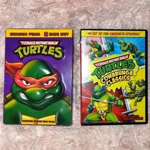 Ninja turtles TMMT collectable DVDs
